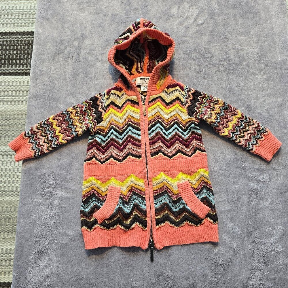 MISSONI Kids hoodie 12m